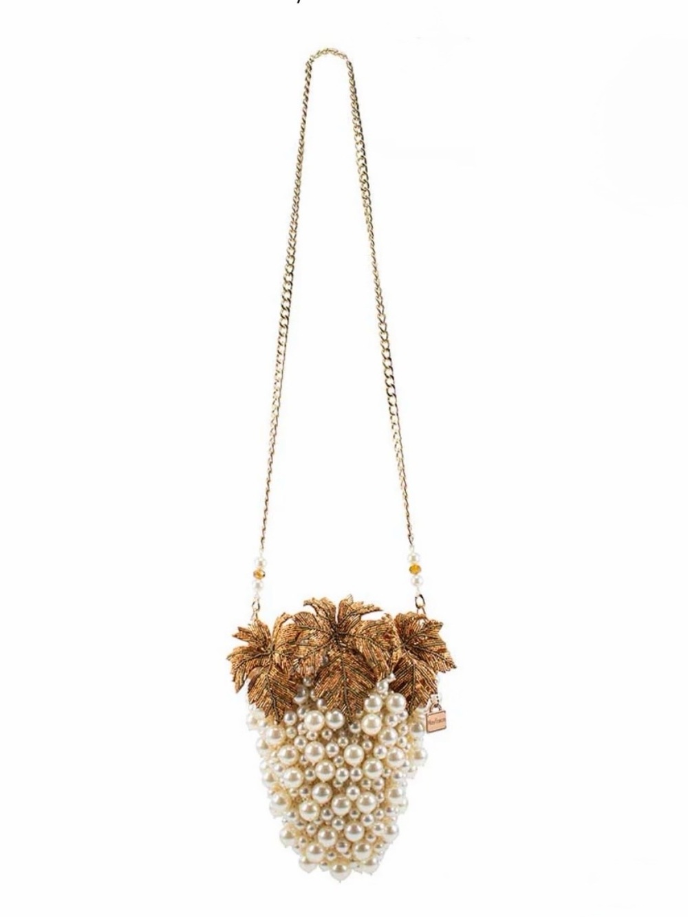 Mary Frances Grapes Galore Handbag
